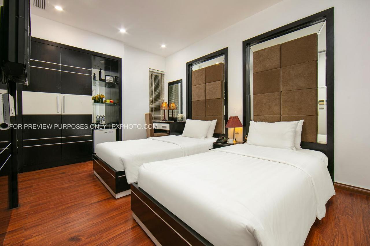 The Silk Boutique Hotel & Spa - Old Quarter City Center Hanói Exterior foto